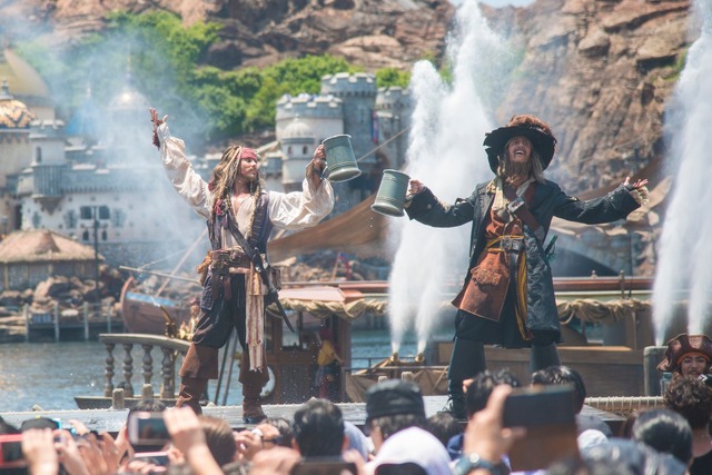 東京ディズニーシー「ディズニー・パイレーツ・サマー」