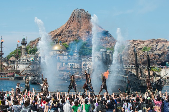 東京ディズニーシー「ディズニー・パイレーツ・サマー」