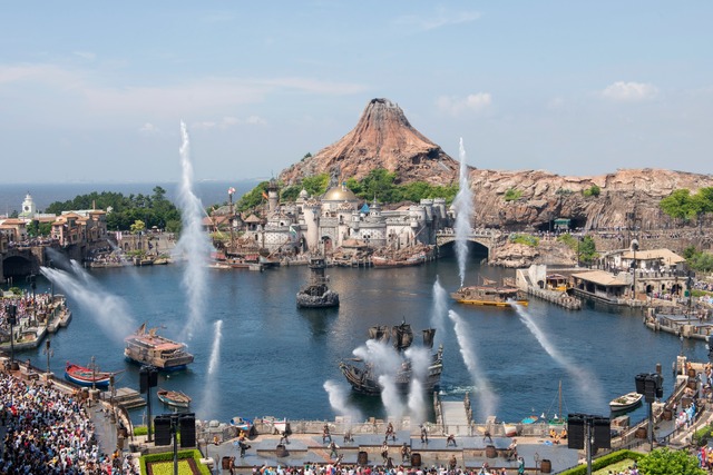 東京ディズニーシー「ディズニー・パイレーツ・サマー」