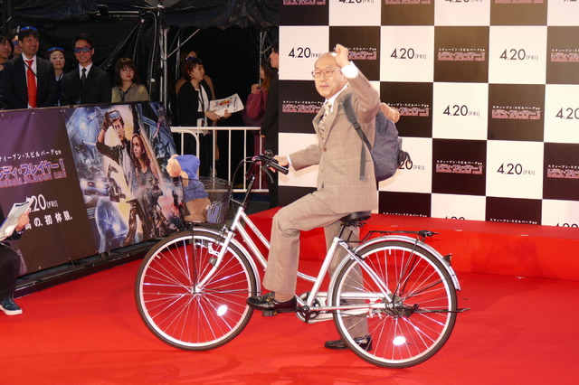 映画大好き！株式優待生活でおなじみ、桐谷広人さん！