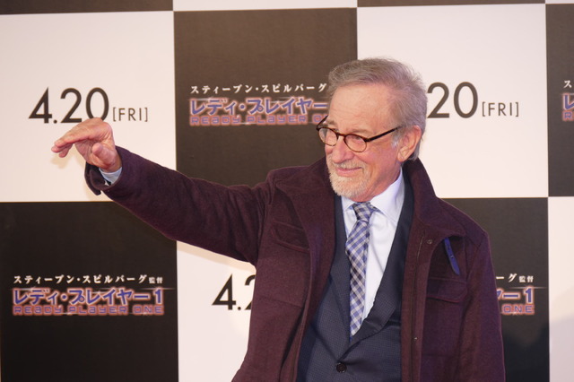 スティーブン・スピルバーグ監督