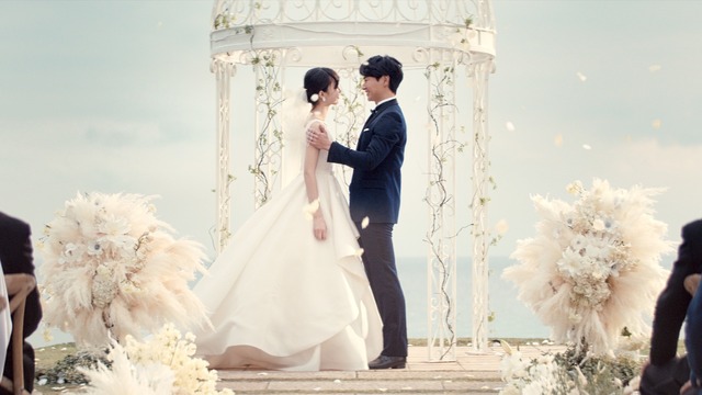 「ゼクシィ」CM「一万回のキス」ただ愛してる篇