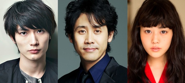 三浦春馬＆大泉洋＆高畑充希