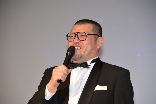 くっきー／『劇場版ドルメンX』のワールドプレミア in 第10回沖縄国際映画祭