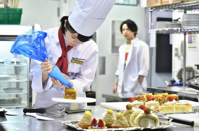 「崖っぷちホテル！」第2話(C)NTV