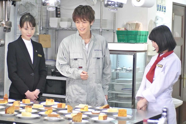 「崖っぷちホテル！」第2話(C)NTV