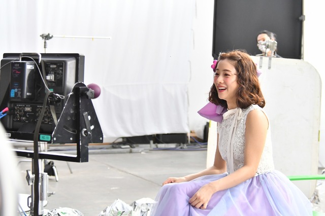 明治果汁グミ新TVCMメイキング