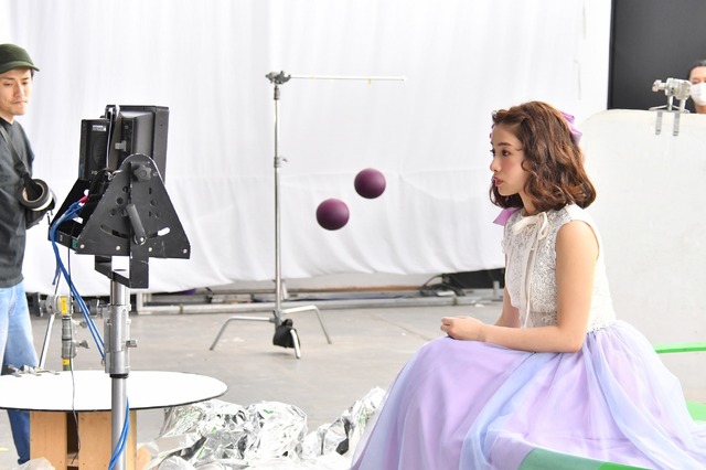 明治果汁グミ新TVCMメイキング