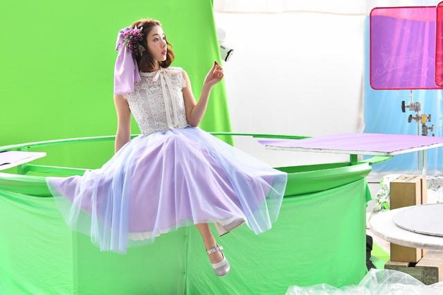 明治果汁グミ新TVCMメイキング