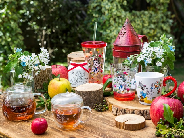 TDRに初登場する「Afternoon Tea」プロデュース商品