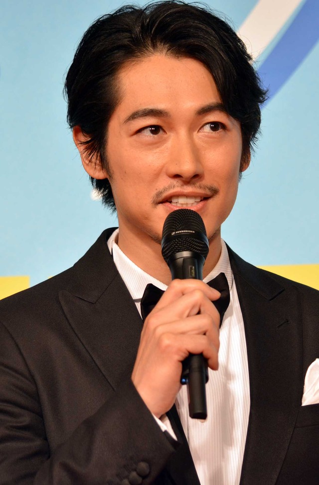 ディーン・フジオカ／『空飛ぶタイヤ』レッドカーペットイベント＆完成披露試写会