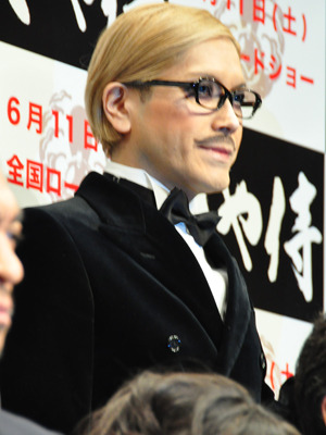 『さや侍』完成披露会見