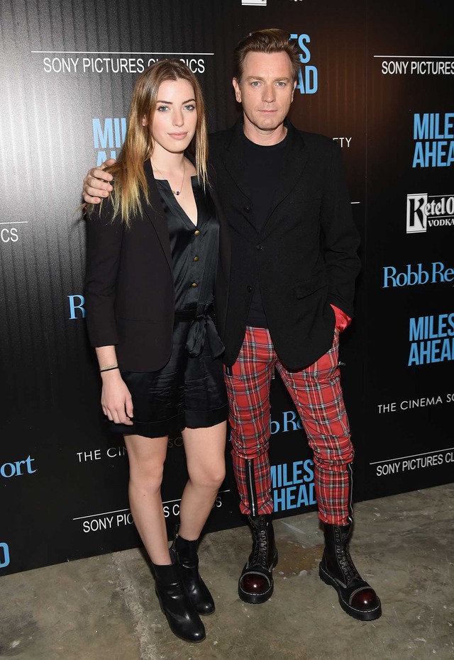 クララ＆ユアン・マクレガー(C)Getty Images