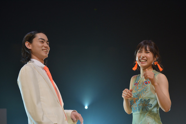 菅田将暉＆土屋太鳳／映画『となりの怪物くん』完成披露試写会「とな怪コレクション」