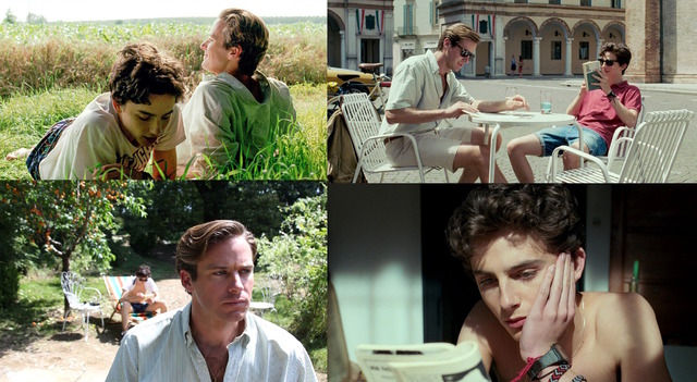 『君の名前で僕を呼んで』　（C）Frenesy, La Cinefacture