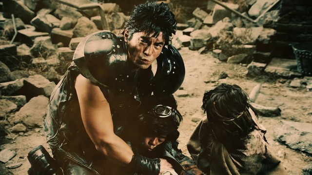 デ・オウ新CM「おまえはもうニオわない」篇　場面写真