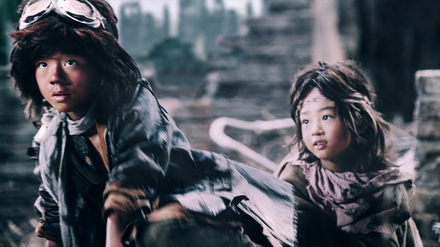 デ・オウ新CM「おまえはもうニオわない」篇　場面写真