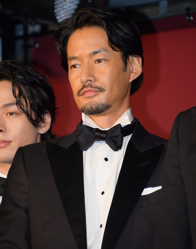 竹野内豊／映画「孤狼の血」完成披露試写会