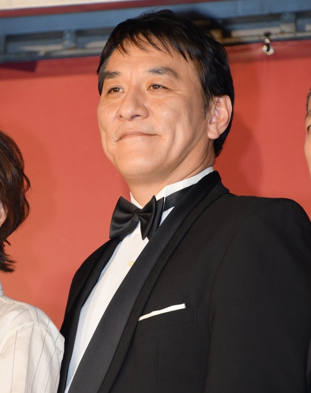 ピエール瀧／映画「孤狼の血」完成披露試写会