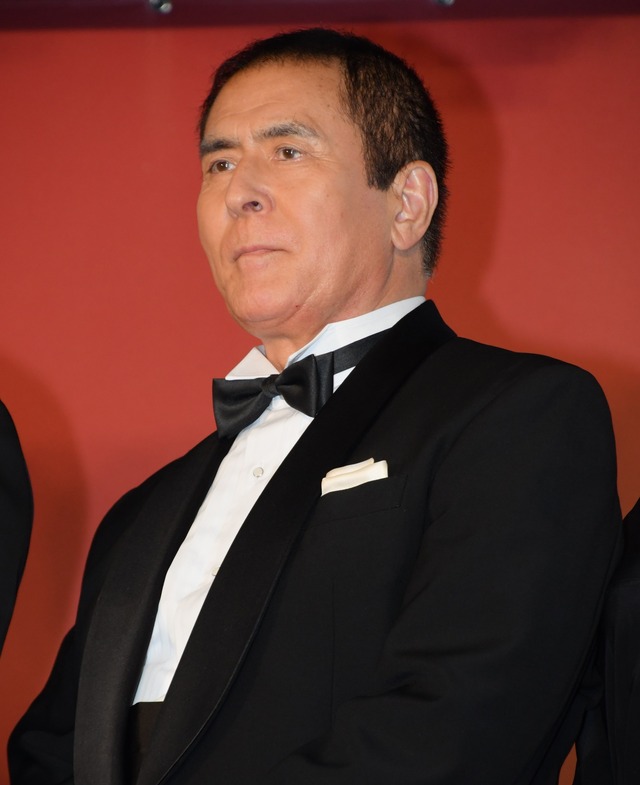 伊吹吾郎／映画「孤狼の血」完成披露試写会