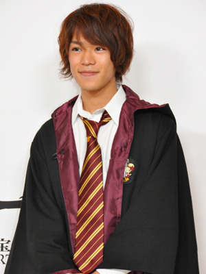 『ハリー・ポッターと死の秘宝 PART2』イベントにて