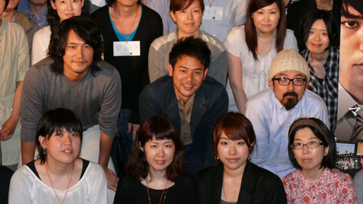 『マイ・バック・ページ』トークショー