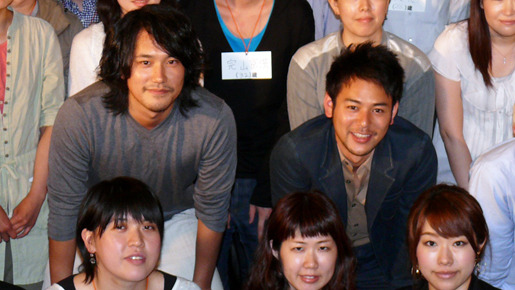 『マイ・バック・ページ』トークショー