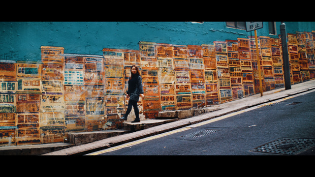 香港政府観光局「#香港慎吾アート」