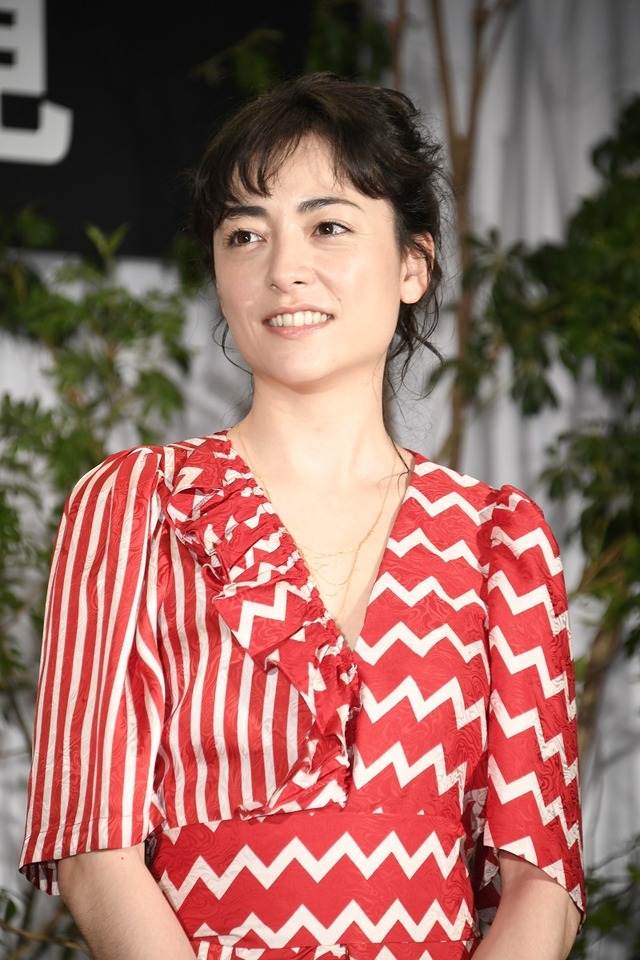 美波／『Vision』(C)2018『Vision』LDH JAPAN, SLOT MACHINE, KUMIE INC.