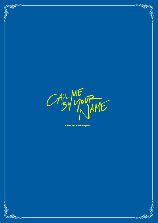 『君の名前で僕を呼んで』豪華版パンフレット　（C）Frenesy, La Cinefacture