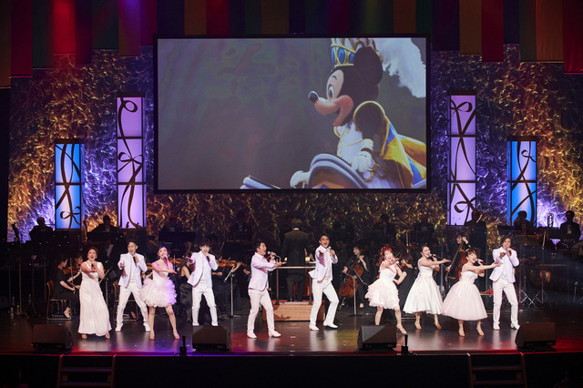 ディズニー 35周年 Happiest Celebration イン コンサート開催 全国11か所で Cinemacafe Net