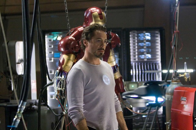 『アイアンマン』(C)2008 MVL Film Finance. All Rights Reserved.