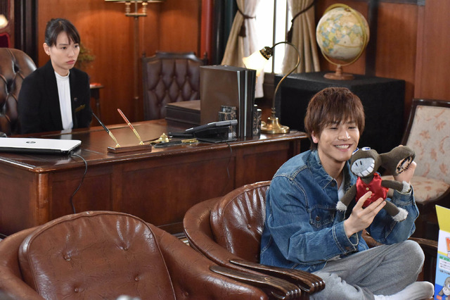 「崖っぷちホテル！」第3話