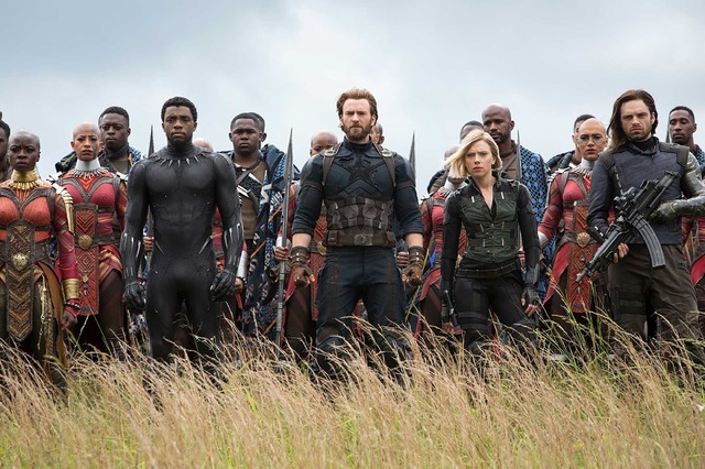 『アベンジャーズ/インフィニティー・ウォー』 (C)2018 MARVEL
