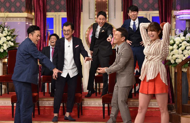 吉田鋼太郎が本気で付き合いたかった女優とは しゃべくり007 Cinemacafe Net