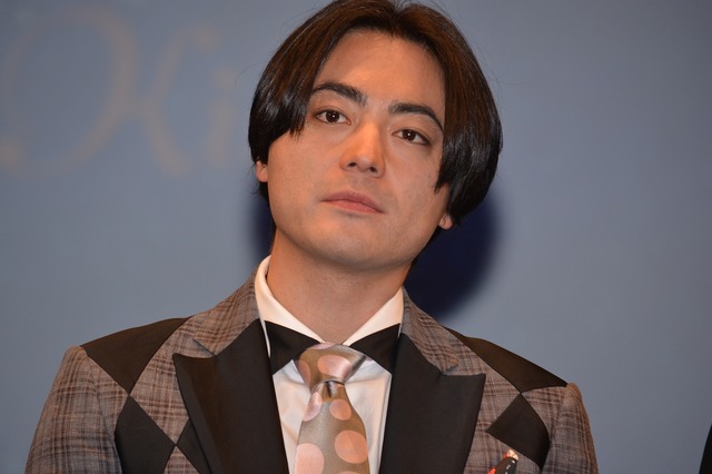 山田孝之／『50回目のファーストキス』完成披露試写会