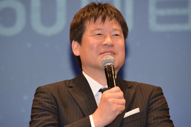 佐藤二朗／『50回目のファーストキス』完成披露試写会