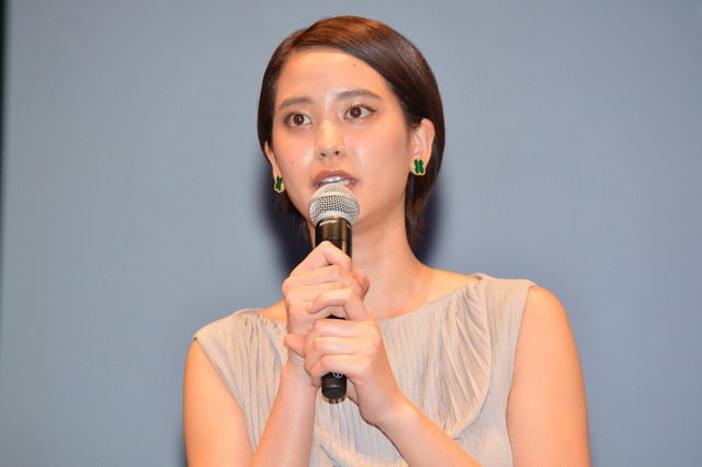 山崎紘菜／『50回目のファーストキス』完成披露試写会