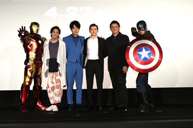 『アベンジャーズ／インフィニティー・ウォー』ファンミーティング　（C）2018 MARVEL