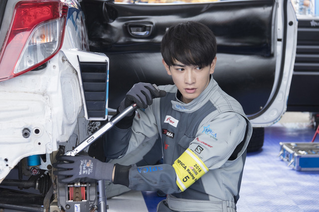 『OVER DRIVE-オーバードライブ-』　（C）映画「OVER DRIVE」製作委員会