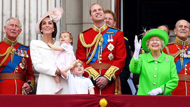 英国王室-(C)Getty Images
