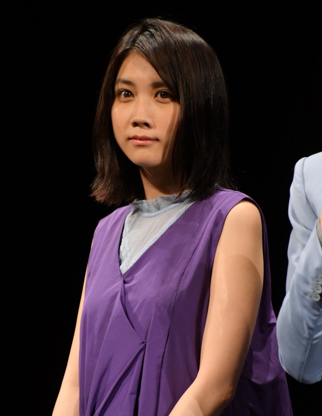 松本穂香/映画『恋は雨上がりのように』の完成披露試写会