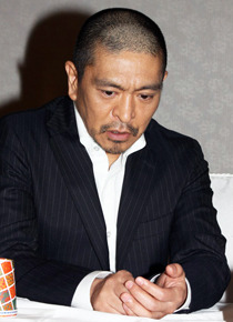 『さや侍』松本人志監督　photo：Sachiko Fukuzumi