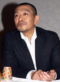 『さや侍』松本人志監督　photo：Sachiko Fukuzumi