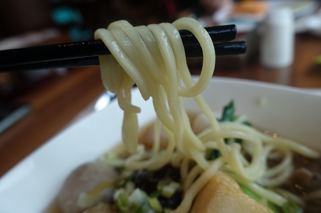 起き抜けに助かる麺類！