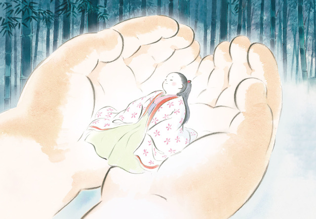 『かぐや姫の物語』(C)2013 畑事務所・Studio Ghibli・NDHDMTK