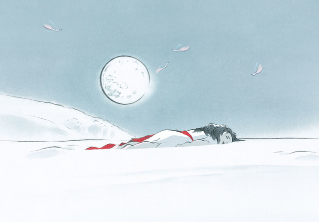 『かぐや姫の物語』(C)2013 畑事務所・Studio Ghibli・NDHDMTK