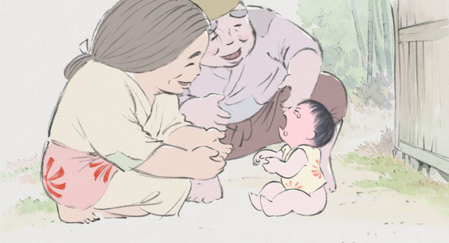 『かぐや姫の物語』(C)2013 畑事務所・Studio Ghibli・NDHDMTK