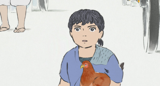 『かぐや姫の物語』(C)2013 畑事務所・Studio Ghibli・NDHDMTK