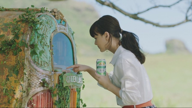 淡麗グリーンラベル新CM「GREEN JUKEBOX 雨篇」